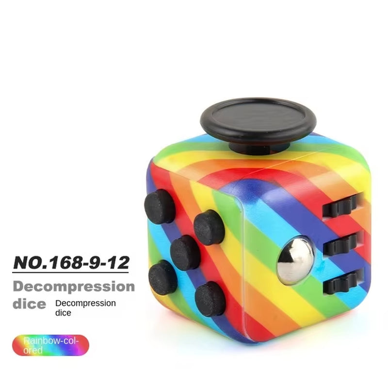 Fidget Anti-Stress Toys for Children Adult Offices Stress Relieving Toys Autism Sensory Toys Boys Girls Stress Relief Toys Gifts