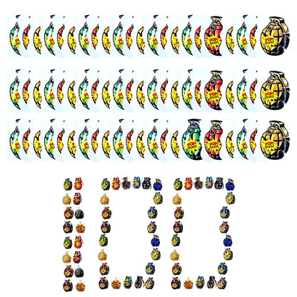 Kids Gag Toys Stress Relief Explosive Toys 100X Fun Explosive Tricky Toys Simulation Explosive Toys Automatic Exploding Toys