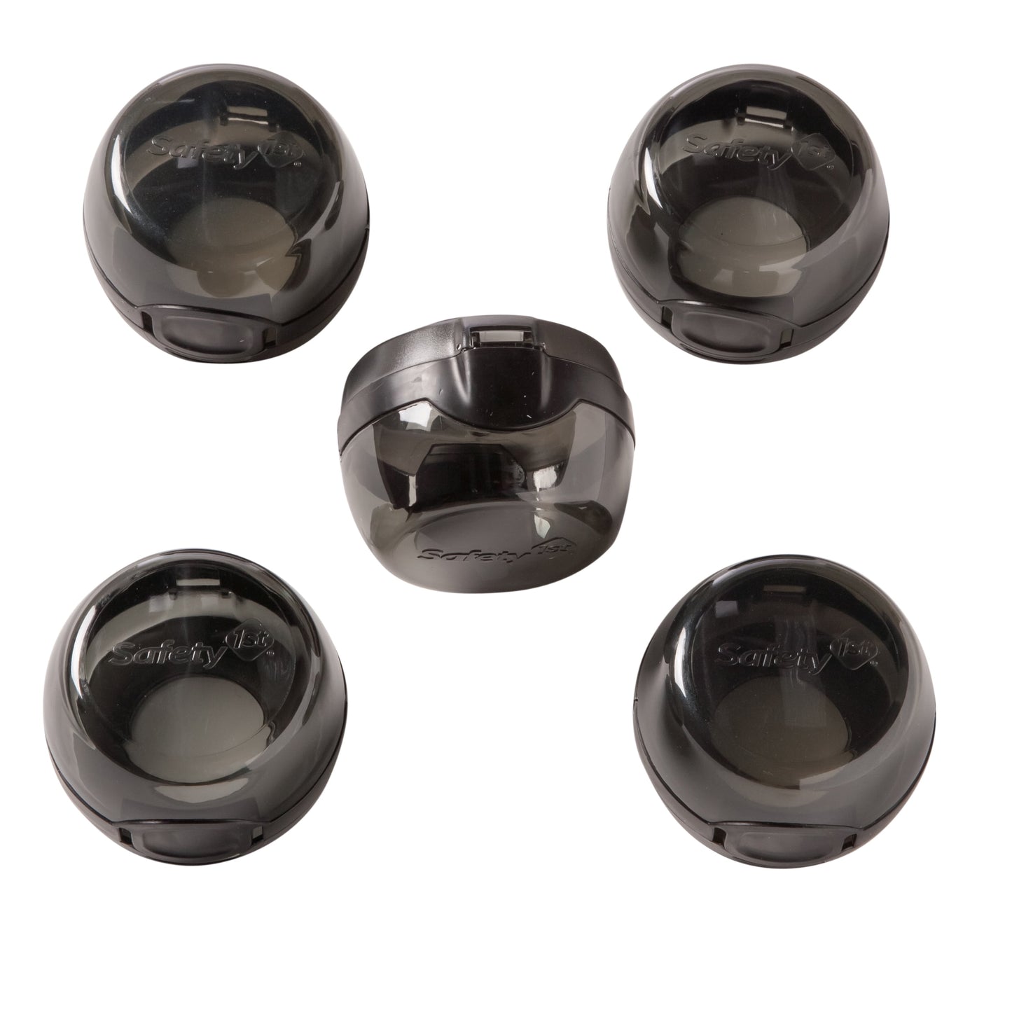 Universal Design Stove Knob Covers, Black