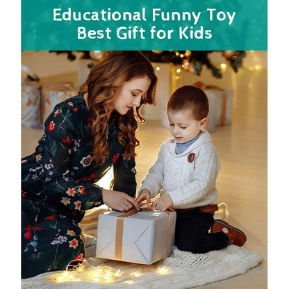 Toddler Toys for 2 3 4 Year Old Boys Girls, Autism Sensory Toys for Autistic Children, Learning Montessori Toys, Speech Therapy Toys, 224 Sight Words Talking Flash Cards