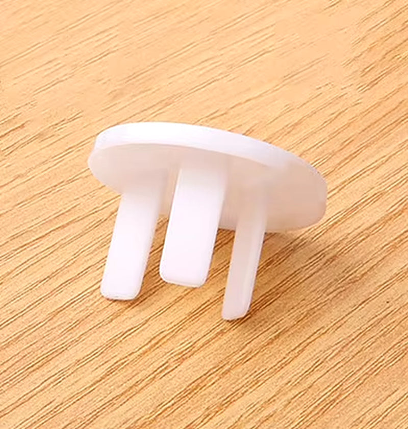 10Pcs Socket Outlet Mains Plug Cover Baby Child Safety Protector anti Electric Shock Child Plug Guard Safe Lock Home Accessorie