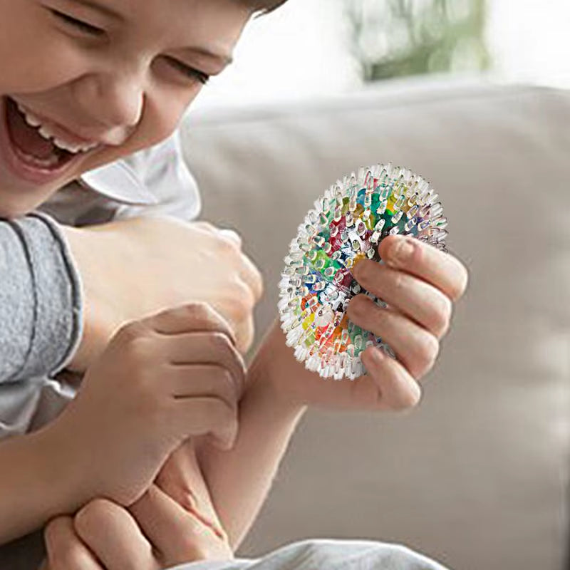 Squeeze Ball 7Cm Soft Squish Stretch Ball Squeeze Stress Relief Toys Sensory Squeeze Ball Toys for Enhanced Tactile Experience