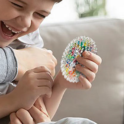 Squeeze Ball 7Cm Soft Squish Stretch Ball Squeeze Stress Relief Toys Sensory Squeeze Ball Toys for Enhanced Tactile Experience
