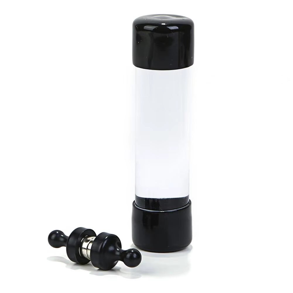 Magnetic Bottle Stress Relief Non-Stick Plastic Sensory Magnetic Bottle Toys Kids Educational Toys for Children Gifts