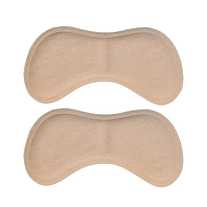 12 Pcs Heel Insoles Patch Pain Relief Anti-Wear Cushion Pads Feet Care Heel Protector Adhesive Back Sticker Shoes Insert Insole