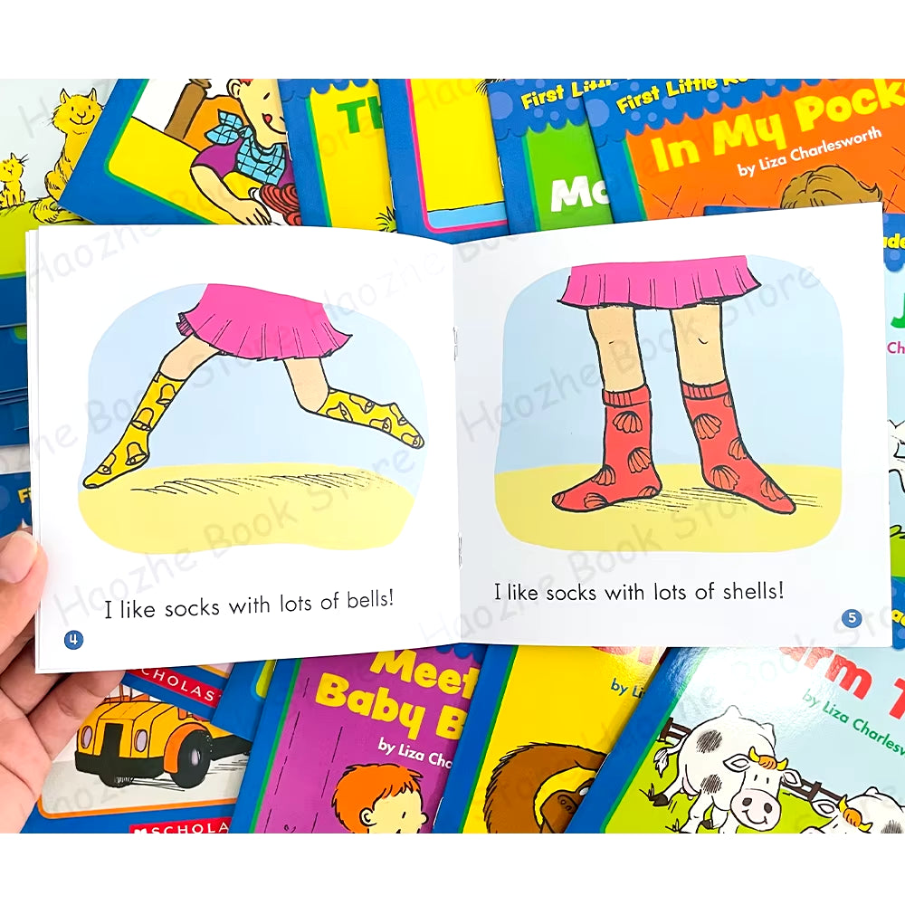 Level B First Little Readers Booklets Parent Pack Guided Reading Irresistible Books Series Storybooks Kids Learning English Book