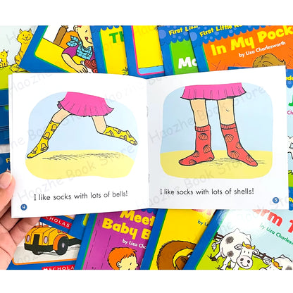 Level B First Little Readers Booklets Parent Pack Guided Reading Irresistible Books Series Storybooks Kids Learning English Book