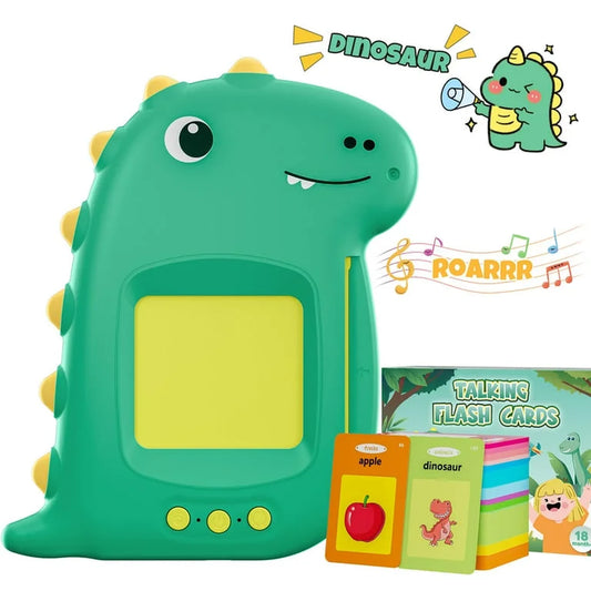 Toddler Toys for 2 3 4 Year Old Boys Girls, Autism Sensory Toys for Autistic Children, Learning Montessori Toys, Speech Therapy Toys, 224 Sight Words Talking Flash Cards