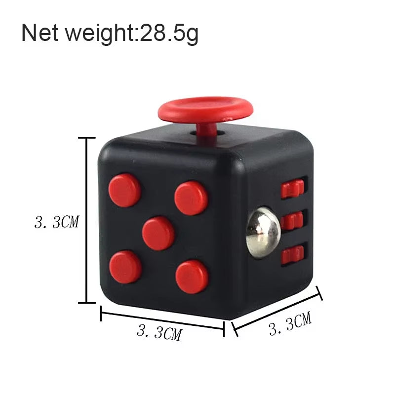 Fidget Anti-Stress Toys for Children Adult Offices Stress Relieving Toys Autism Sensory Toys Boys Girls Stress Relief Toys Gifts