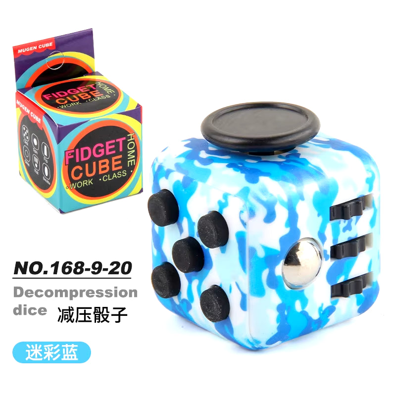 Fidget Anti-Stress Toys for Children Adult Offices Stress Relieving Toys Autism Sensory Toys Boys Girls Stress Relief Toys Gifts