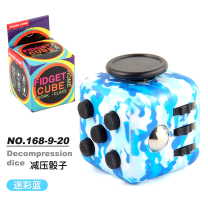 Fidget Anti-Stress Toys for Children Adult Offices Stress Relieving Toys Autism Sensory Toys Boys Girls Stress Relief Toys Gifts