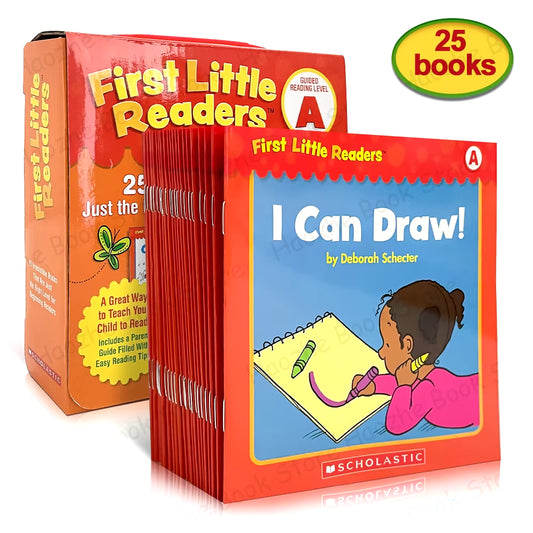Level a First Little Readers Booklets Parent Pack Guided Reading Irresistible Books Kids Learning English Book Montessori