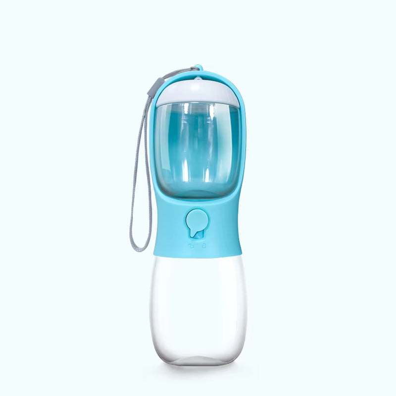 Multifunctional Pet Water and Food Dual-Use Cup for Cats and Dogs Portable Pet Drinking Bottle Supplies