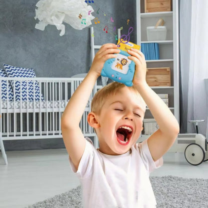 Reading Learning Machine Learning Animals Shape Color Learning Cards Machine with 112 Cards Talking Flash Cards Educational Toys