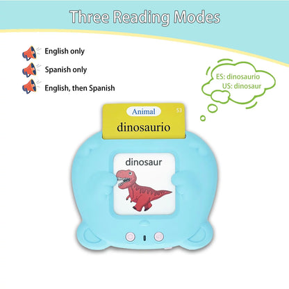 Toddler Toys for 2 3 4 5 Year Old Boys and Girls,Preschool Montessori Speech Therapy Autism Toys,Learning Montessori Toys,Speech Therapy Toys,510 Sight Words Talking Flash Cards