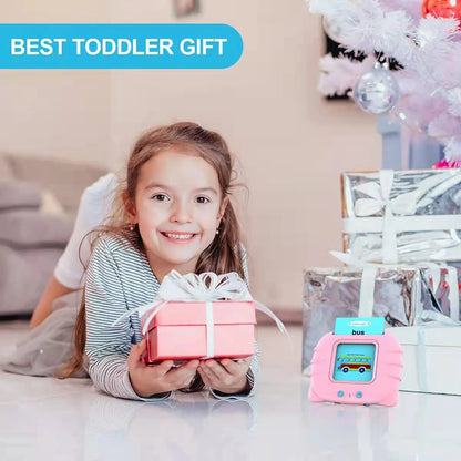 Early Educational Toys for Toddlers 1-6 Years Old, Autism Sensory Toys for Autistic Children, 224 Sight Words Flash Card Learning Toys for Kids, Gifts for Boys Girls