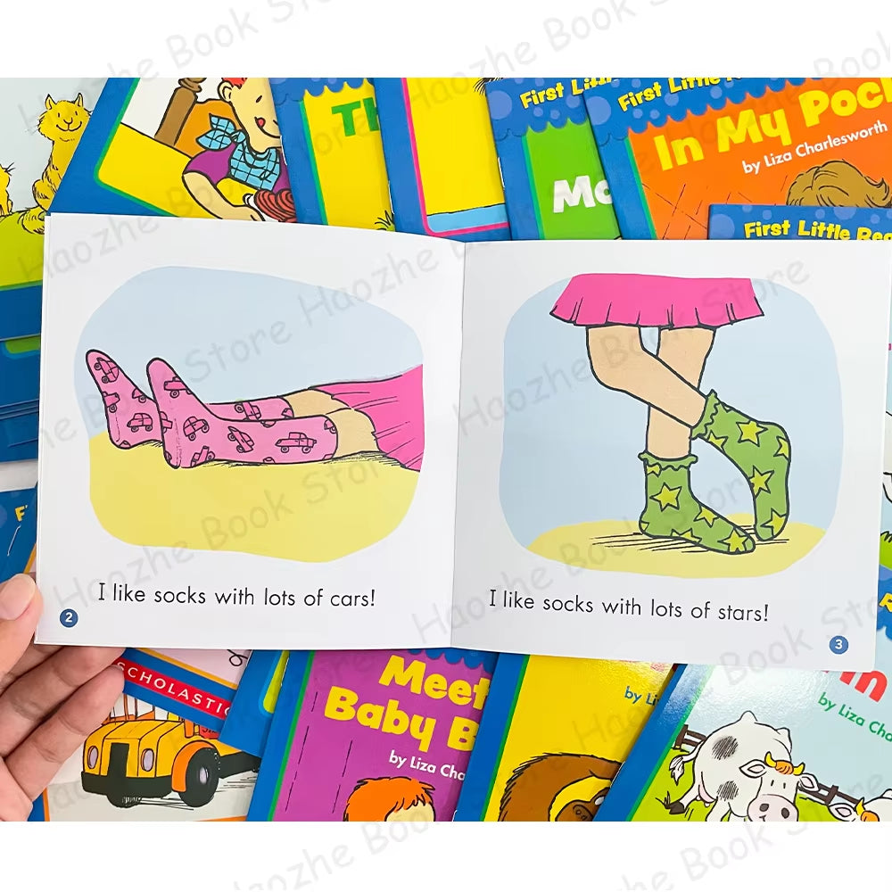 Level B First Little Readers Booklets Parent Pack Guided Reading Irresistible Books Series Storybooks Kids Learning English Book