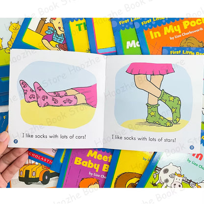 Level B First Little Readers Booklets Parent Pack Guided Reading Irresistible Books Series Storybooks Kids Learning English Book
