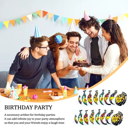 Kids Gag Toys Stress Relief Explosive Toys 100X Fun Explosive Tricky Toys Simulation Explosive Toys Automatic Exploding Toys