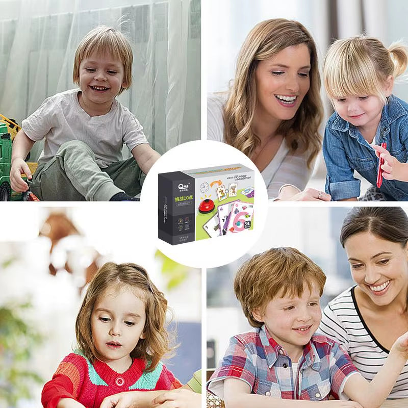 Flash Cards Math Educational Mental Arithmetic Learning for Child Learning & Toy Card Game for Kids Boys Girls Mastering