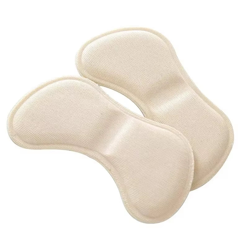 12 Pcs Heel Insoles Patch Pain Relief Anti-Wear Cushion Pads Feet Care Heel Protector Adhesive Back Sticker Shoes Insert Insole