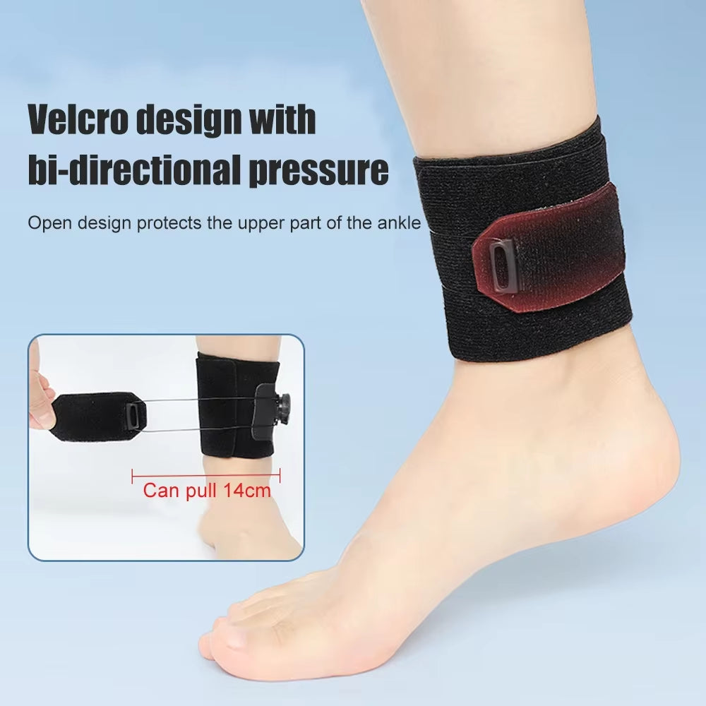 1PCS Achilles Strap - Ankle Support for Achilles,Support Brace for Men Women - Neoprene Ankle Support for Running Cycling Sports