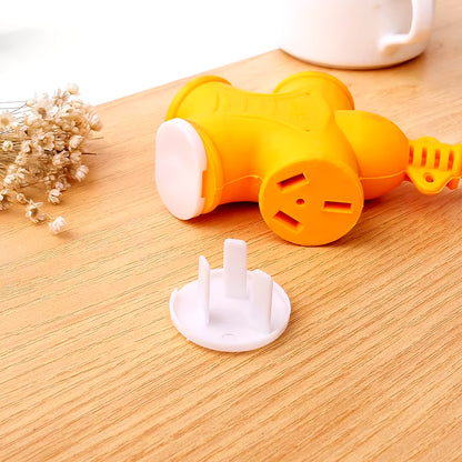 10Pcs Socket Outlet Mains Plug Cover Baby Child Safety Protector anti Electric Shock Child Plug Guard Safe Lock Home Accessorie