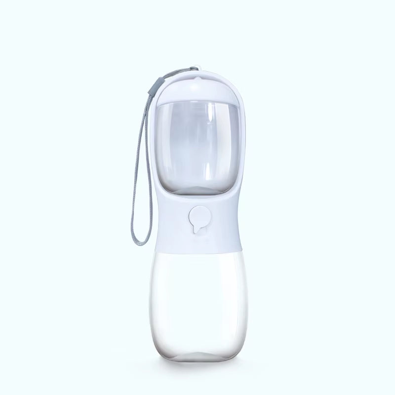 Multifunctional Pet Water and Food Dual-Use Cup for Cats and Dogs Portable Pet Drinking Bottle Supplies