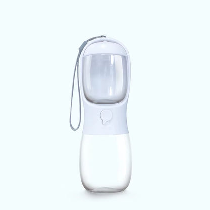 Multifunctional Pet Water and Food Dual-Use Cup for Cats and Dogs Portable Pet Drinking Bottle Supplies