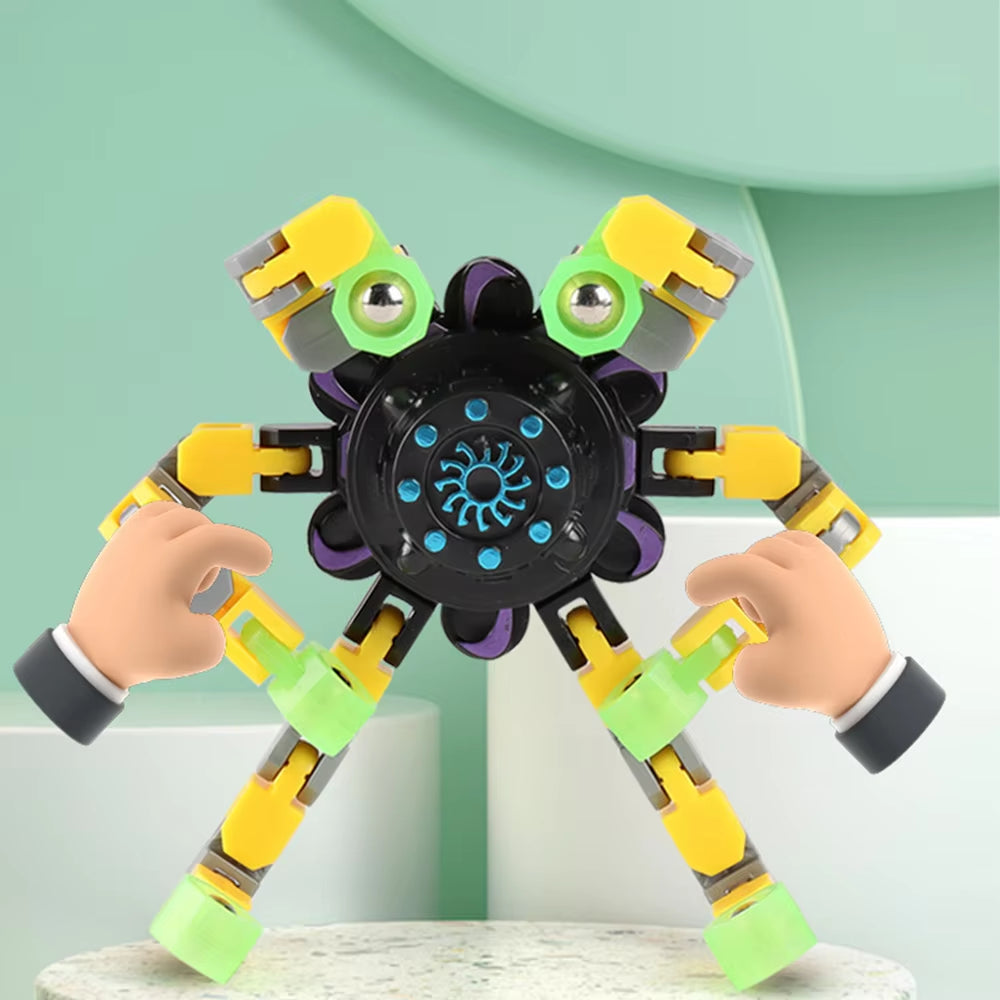 Deformed Fidget Spinner Chain Toys for Children Antistress Hand Spinner Vent Toys Adult Stress Relief Fidget Sensory Gyro Gift