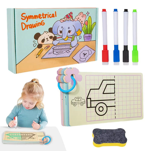 Pen Control Training Book Pen Control Preschool Activity Book Drawing Toys for Kids Ages 3 Training Book Preschool Learning