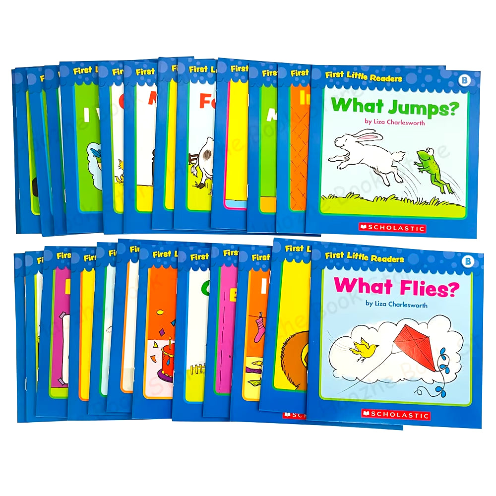 Level B First Little Readers Booklets Parent Pack Guided Reading Irresistible Books Series Storybooks Kids Learning English Book
