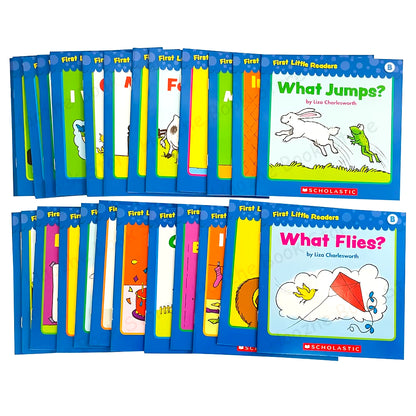 Level B First Little Readers Booklets Parent Pack Guided Reading Irresistible Books Series Storybooks Kids Learning English Book