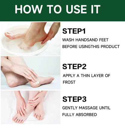 Cream Anti-Dry Cracking Deeply Nourish the Skin Moisturizing Hand and Foot Cream Anti-Drying Relieving Itching Body Lotion