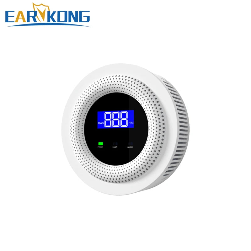 Home Gas Leakage Detector with Natural Gas Leak Sensor Alarm
