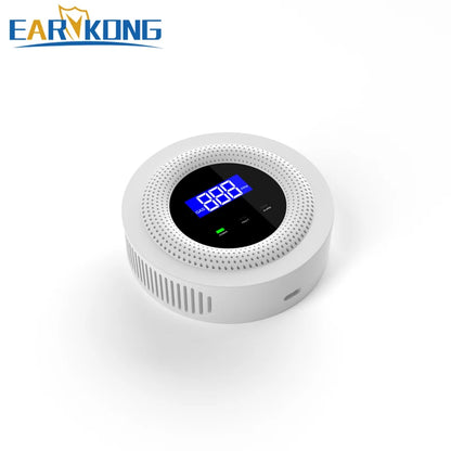 Home Gas Leakage Detector with Natural Gas Leak Sensor Alarm