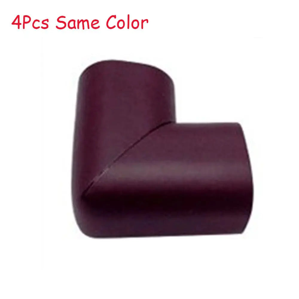 4 Pcs/Pack Baby Safety Table & Furniture Corner Protectors