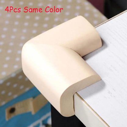 4 Pcs/Pack Baby Safety Table & Furniture Corner Protectors
