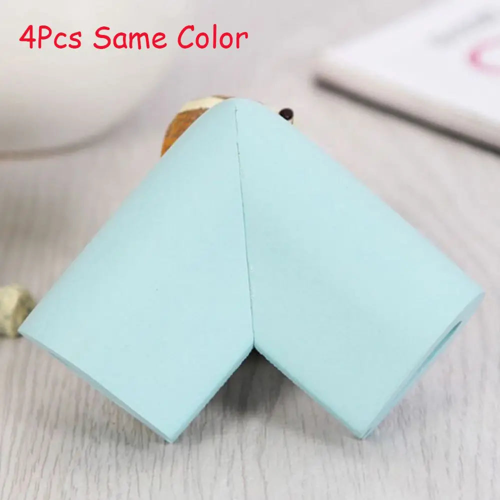4 Pcs/Pack Baby Safety Table & Furniture Corner Protectors