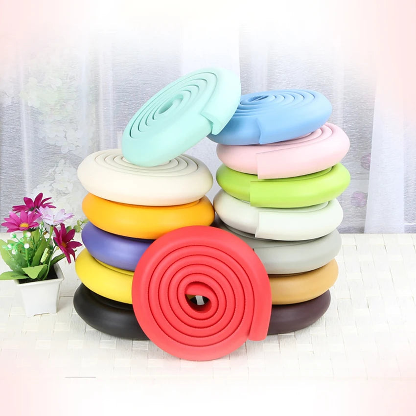 1PC Baby Proofing Edge & Corner Guards for Furniture Bumper Table Protectors 2 Meters
