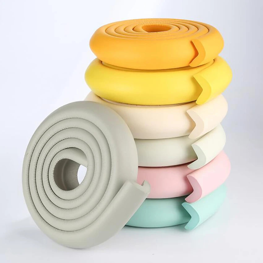 1PC Baby Proofing Edge & Corner Guards for Furniture Bumper Table Protectors 2 Meters