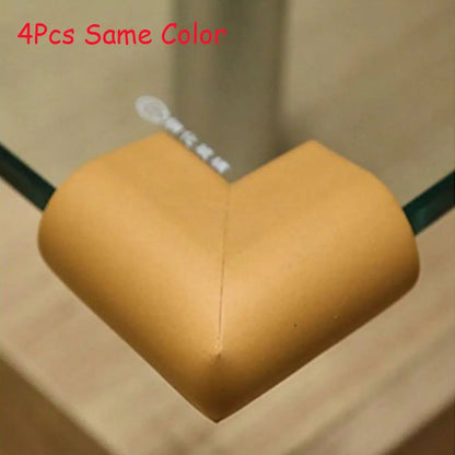 4 Pcs/Pack Baby Safety Table & Furniture Corner Protectors