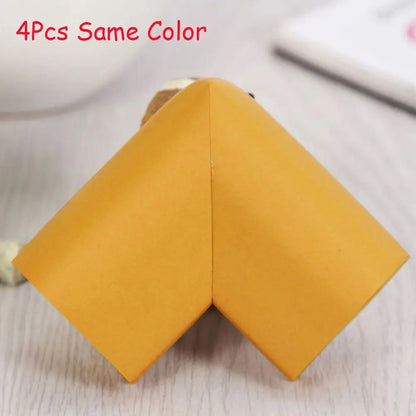 4 Pcs/Pack Baby Safety Table & Furniture Corner Protectors