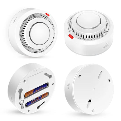 Home Smoke Alarm & Fire Protection Detectors with Security Systems