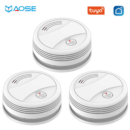 Smoke Detector Alarm System (SmartLife APP Control)
