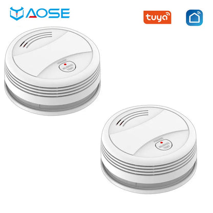 Smoke Detector Alarm System (SmartLife APP Control)