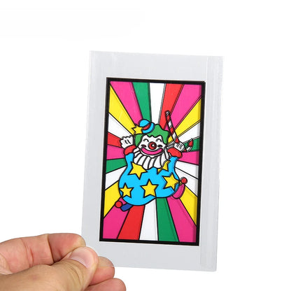 Motor Skills: 1 set Color-Changing Magic Clown Trick. Easy to do Street Magic Tricks