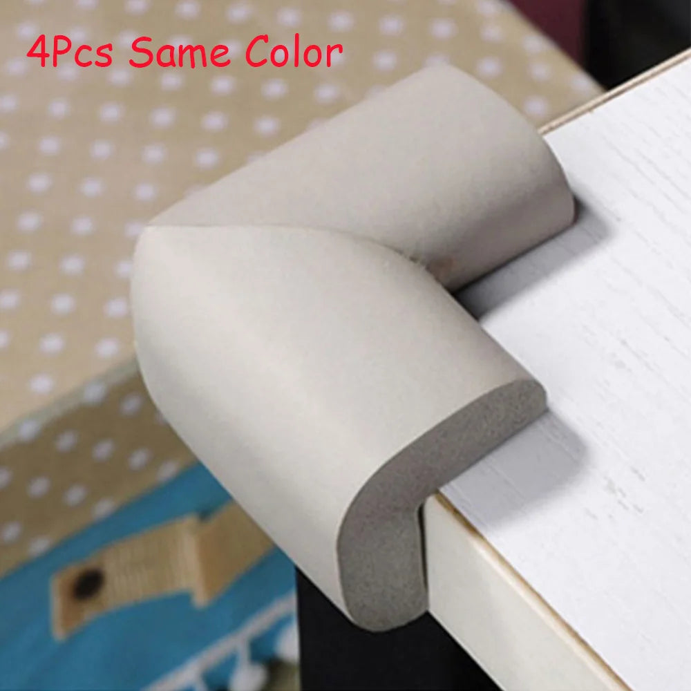 4 Pcs/Pack Baby Safety Table & Furniture Corner Protectors