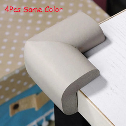 4 Pcs/Pack Baby Safety Table & Furniture Corner Protectors