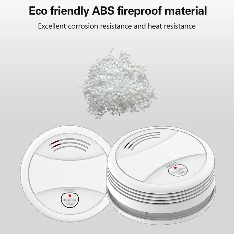 Smoke Detector Alarm System (SmartLife APP Control)